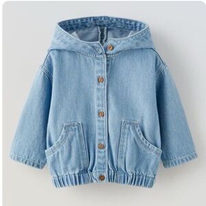 Zara 6-9 month Jean jacket